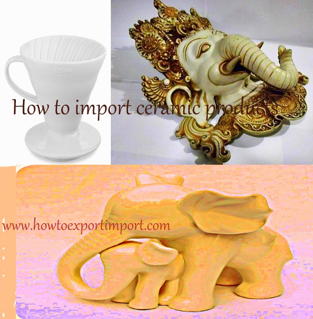 Guidelines to import CERAMIC Products